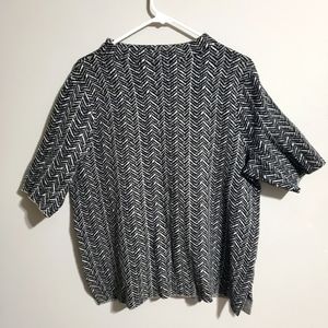 Rachel Zoe mid sleeve top